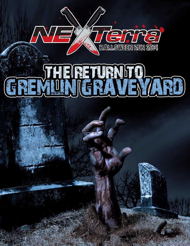 North East Xterra Halloween Run 2014